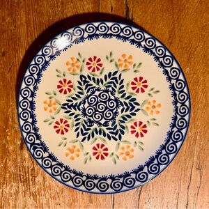 Beautiful Polish Appetizer Plate